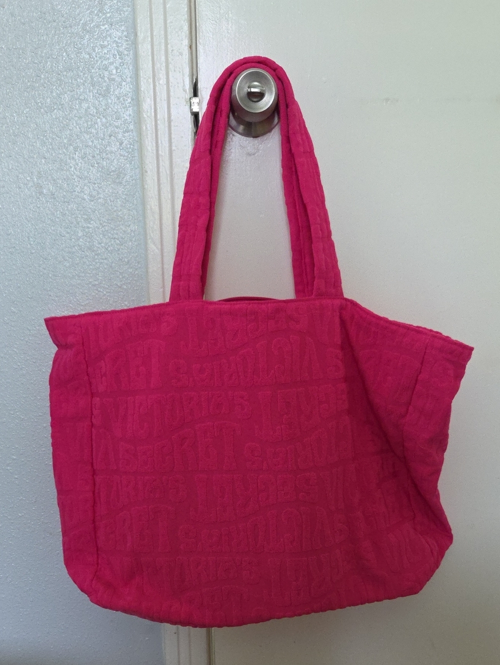 Victoria's Secret Hot Pink Tote